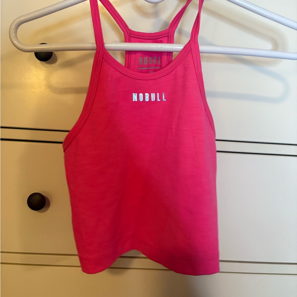 NOBULL Pink Tank Top